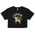 Centaur Of Attention Women's Crop Tee
