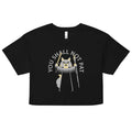 You Shall Not Pat Women's Crop Tee