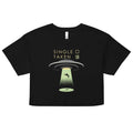 Single Taken UFO Women's Crop Tee
