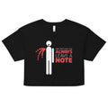 Always Leave A Note Women's Crop Tee