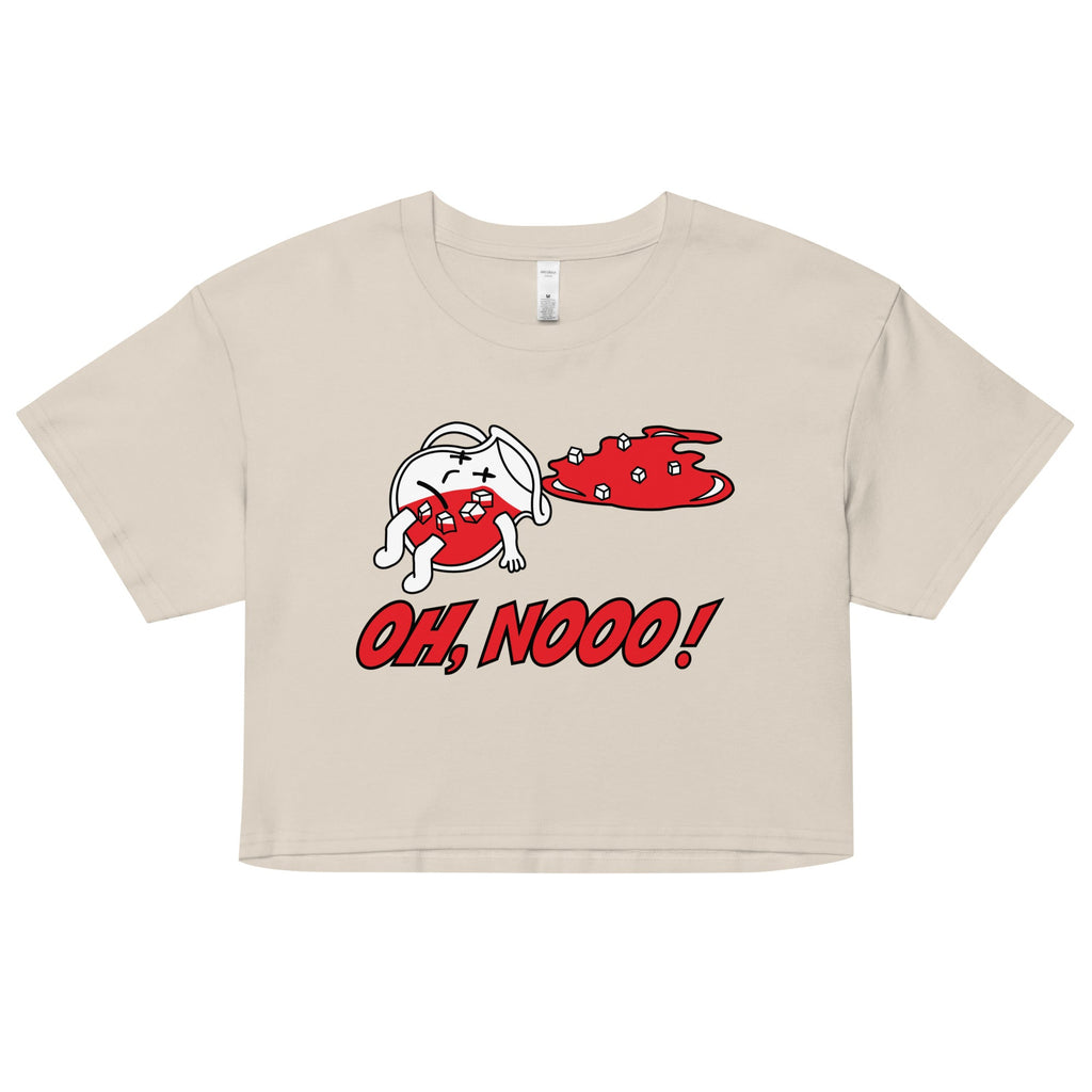 Cool Aid Man Women's Crop Tee