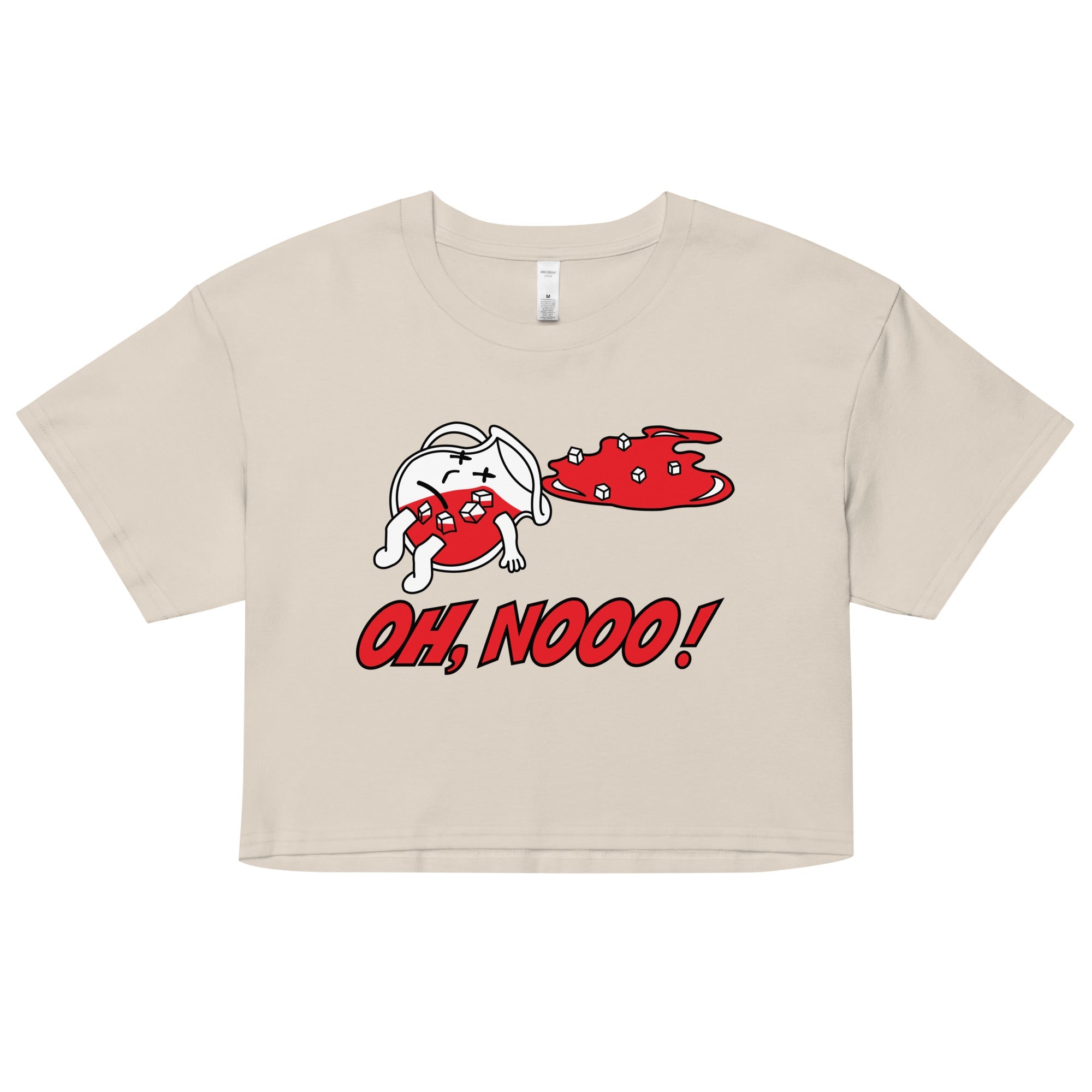 Cool Aid Man Women's Crop Tee