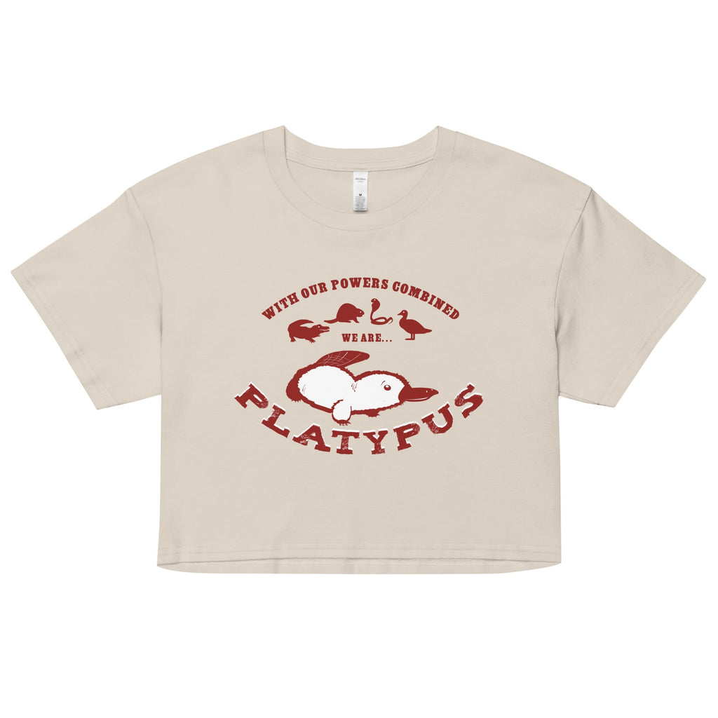 Our Powers Combined... Women's Crop Tee