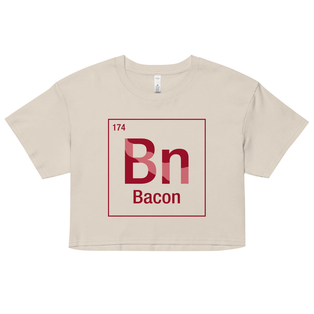 Bacon Element Women's Crop Tee