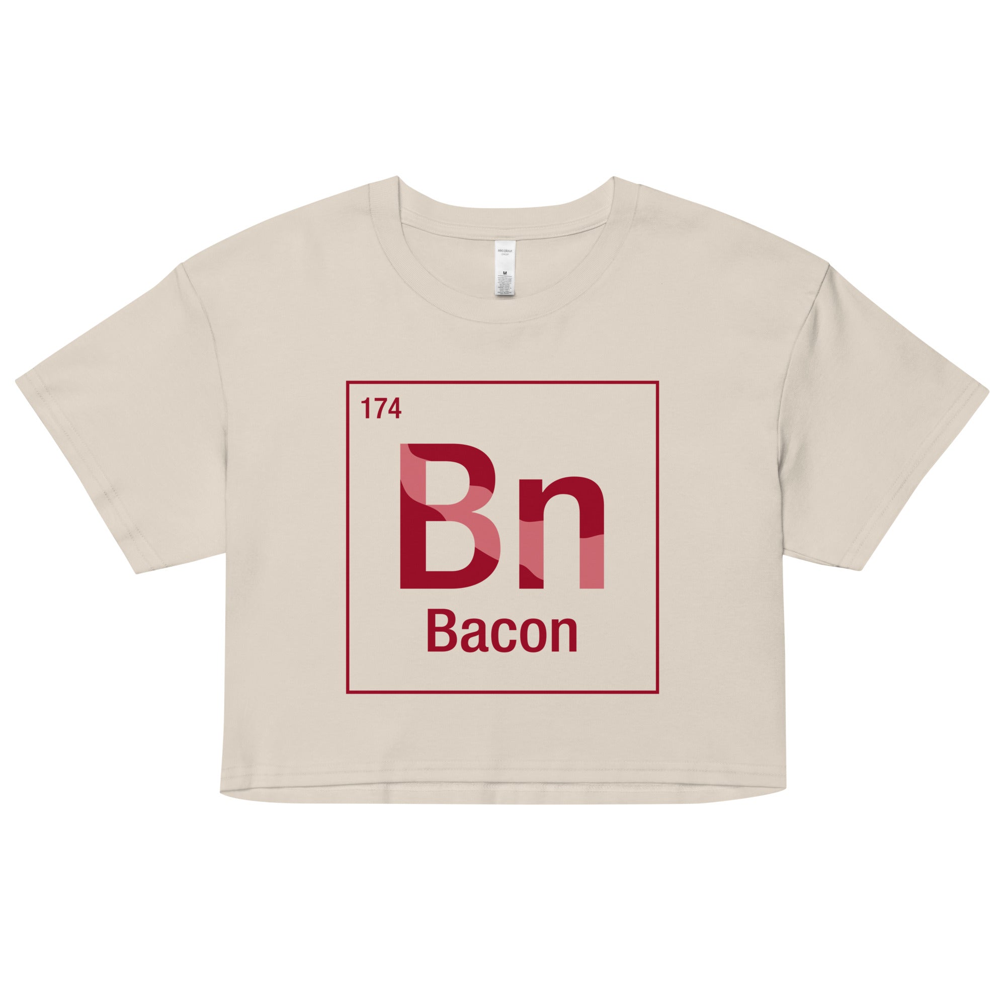 Bacon Element Women's Crop Tee