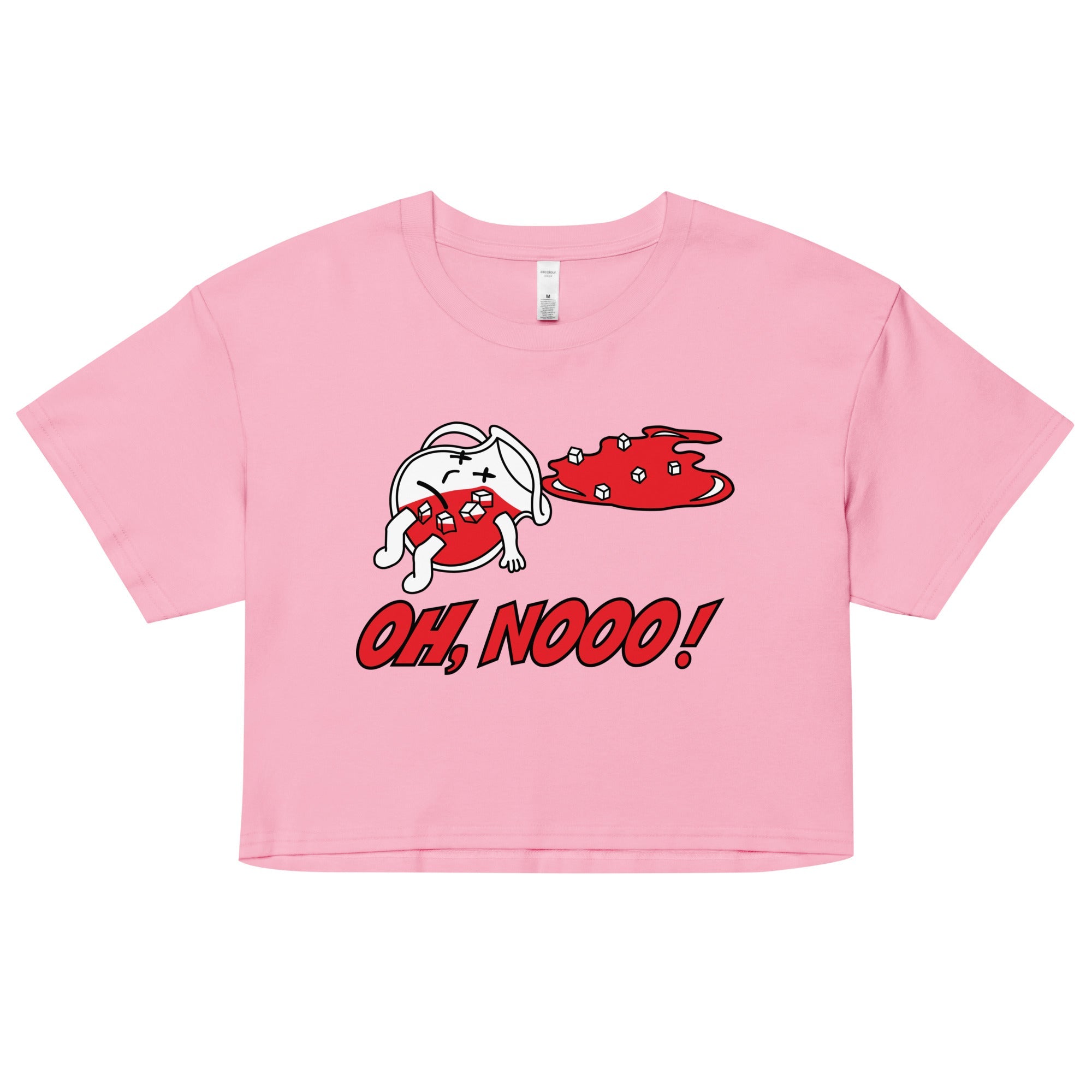Cool Aid Man Women's Crop Tee