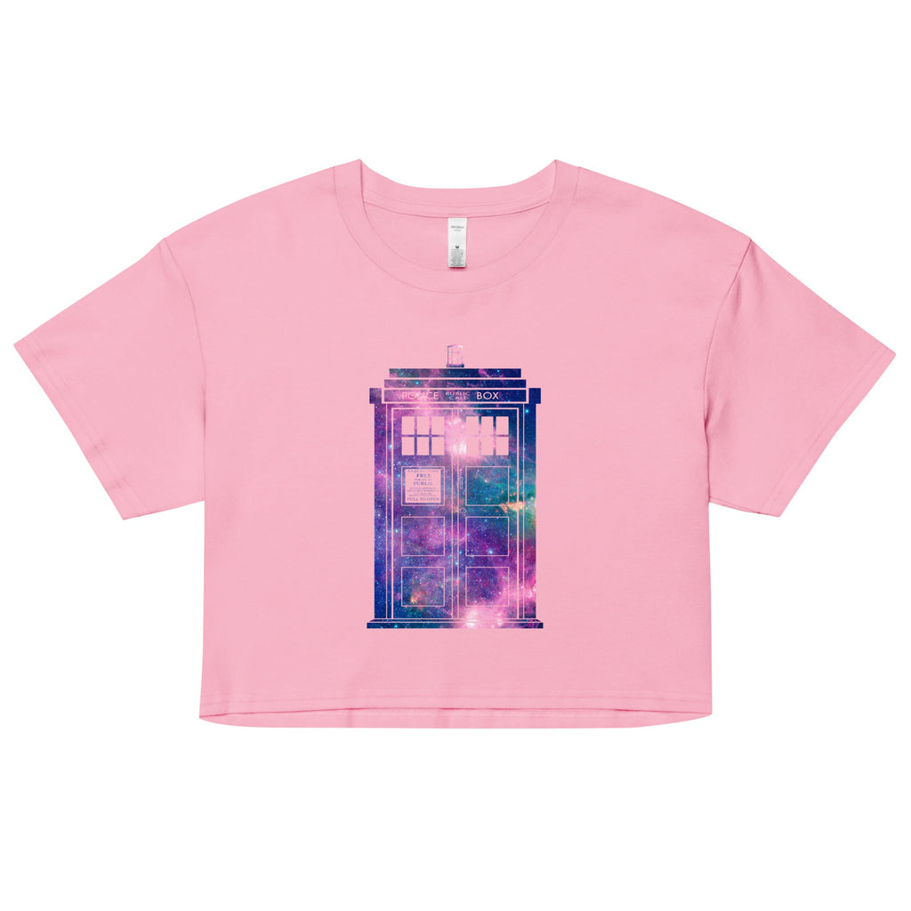 Police Box Women's Crop Tee