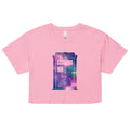 Police Box Women's Crop Tee