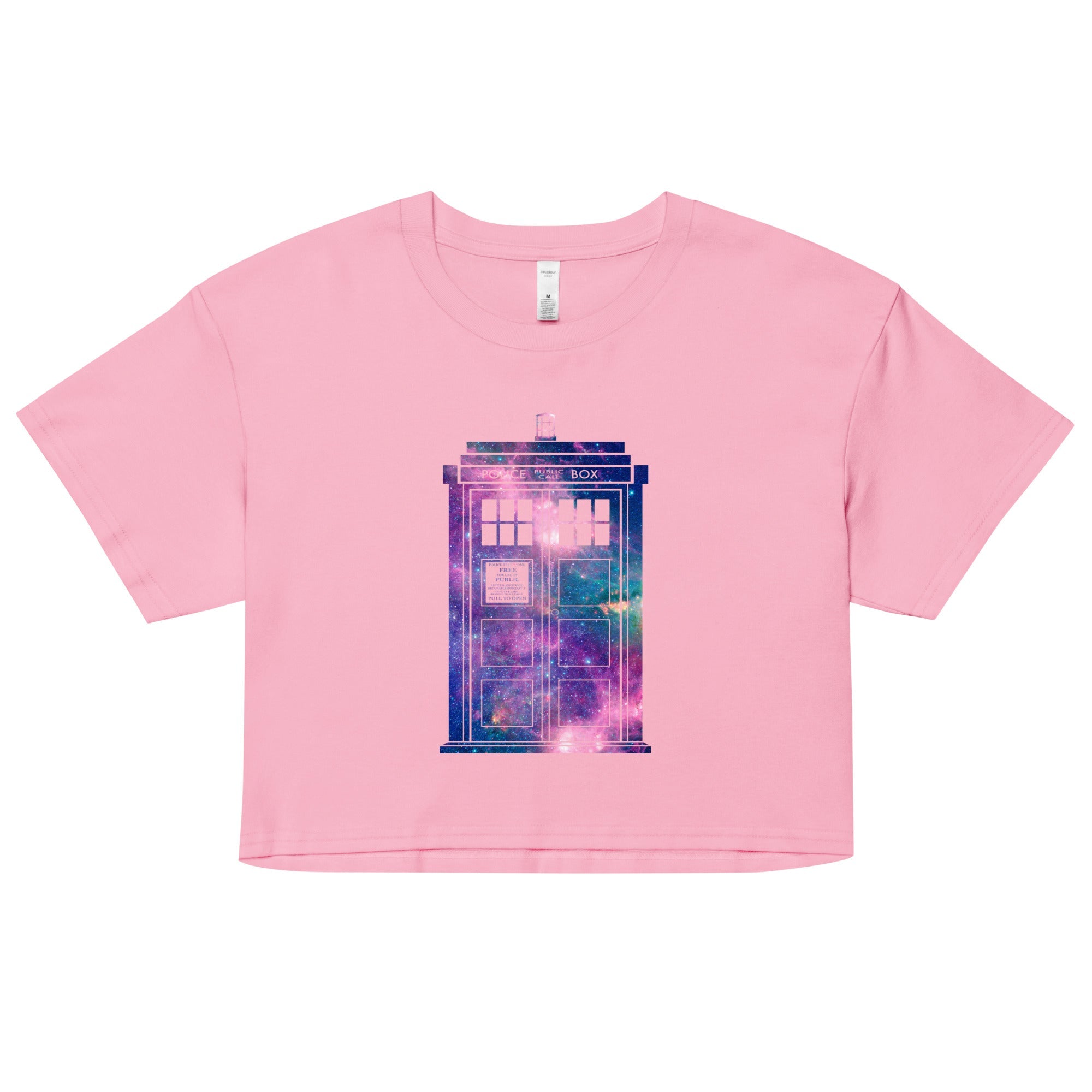 Police Box Women's Crop Tee