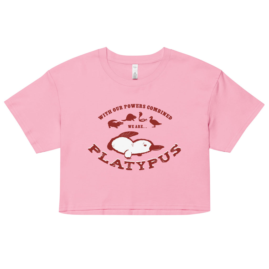 Our Powers Combined... Women's Crop Tee