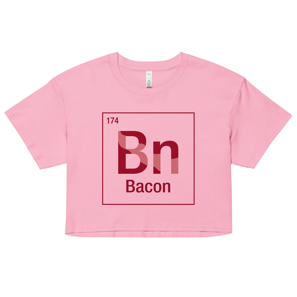 Bacon Element Women's Crop Tee
