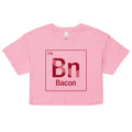 Bacon Element Women's Crop Tee