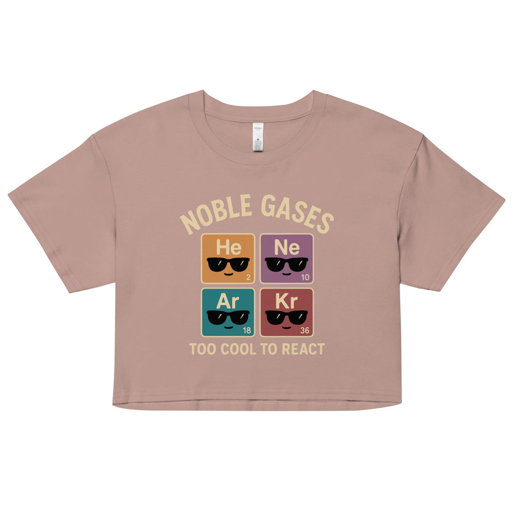 Noble Gases Women's Crop Tee