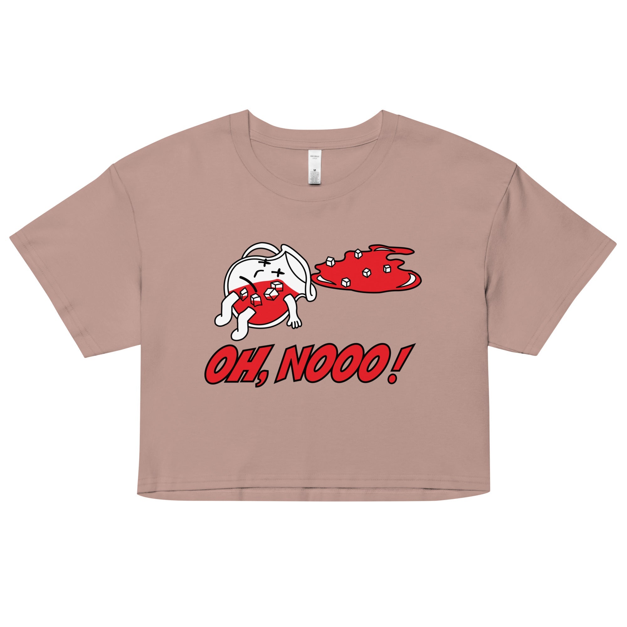 Cool Aid Man Women's Crop Tee