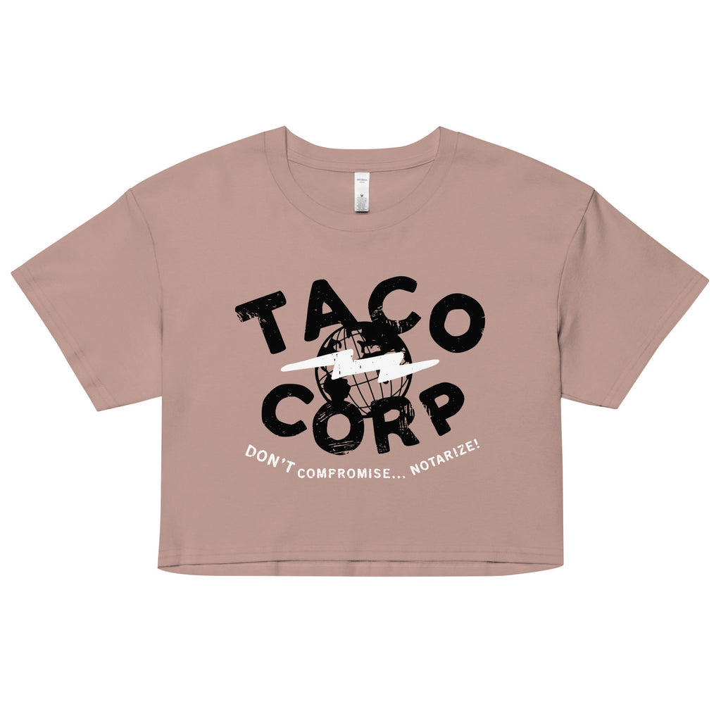 Taco Corp Women's Crop Tee