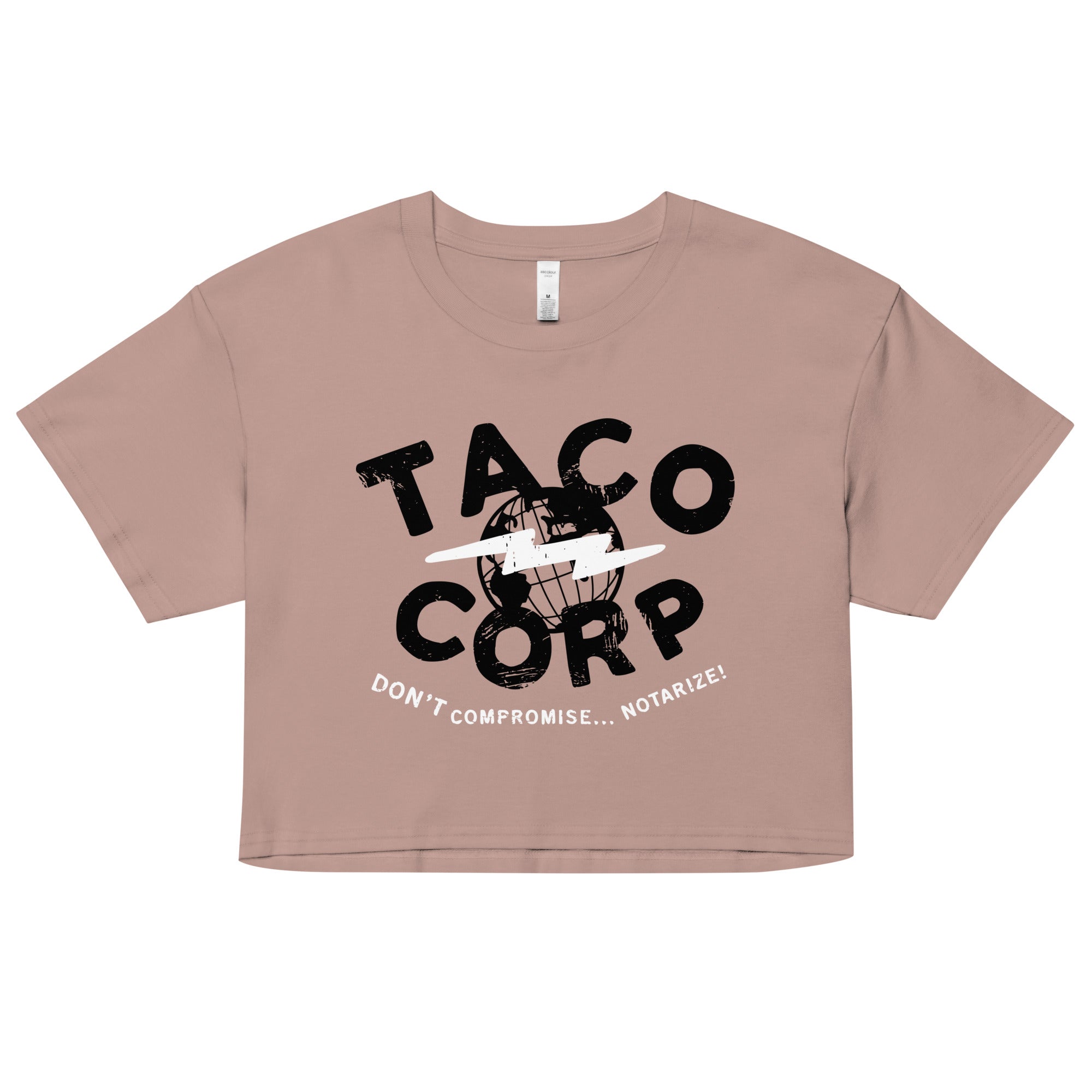 Taco Corp Women's Crop Tee