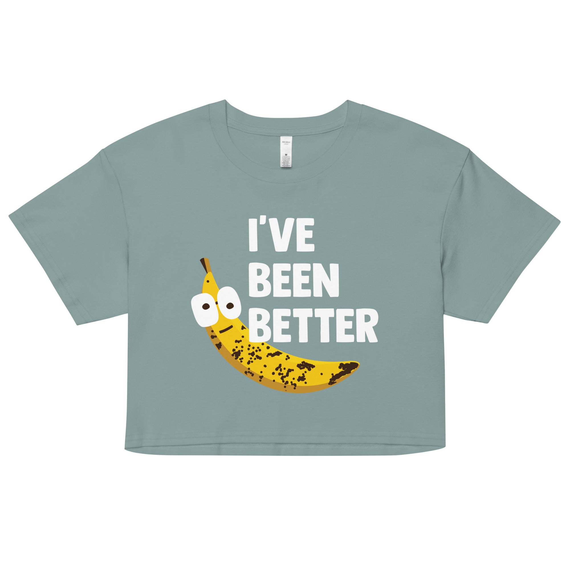 I've Been Better Women's Crop Tee