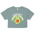 Avogadro's Number Women's Crop Tee
