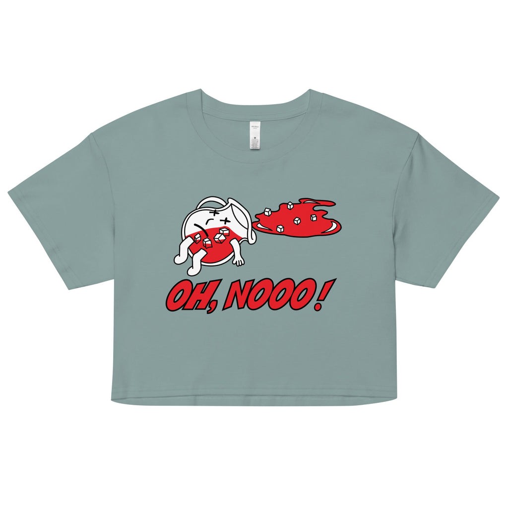Cool Aid Man Women's Crop Tee