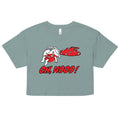 Cool Aid Man Women's Crop Tee