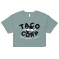 Taco Corp Women's Crop Tee