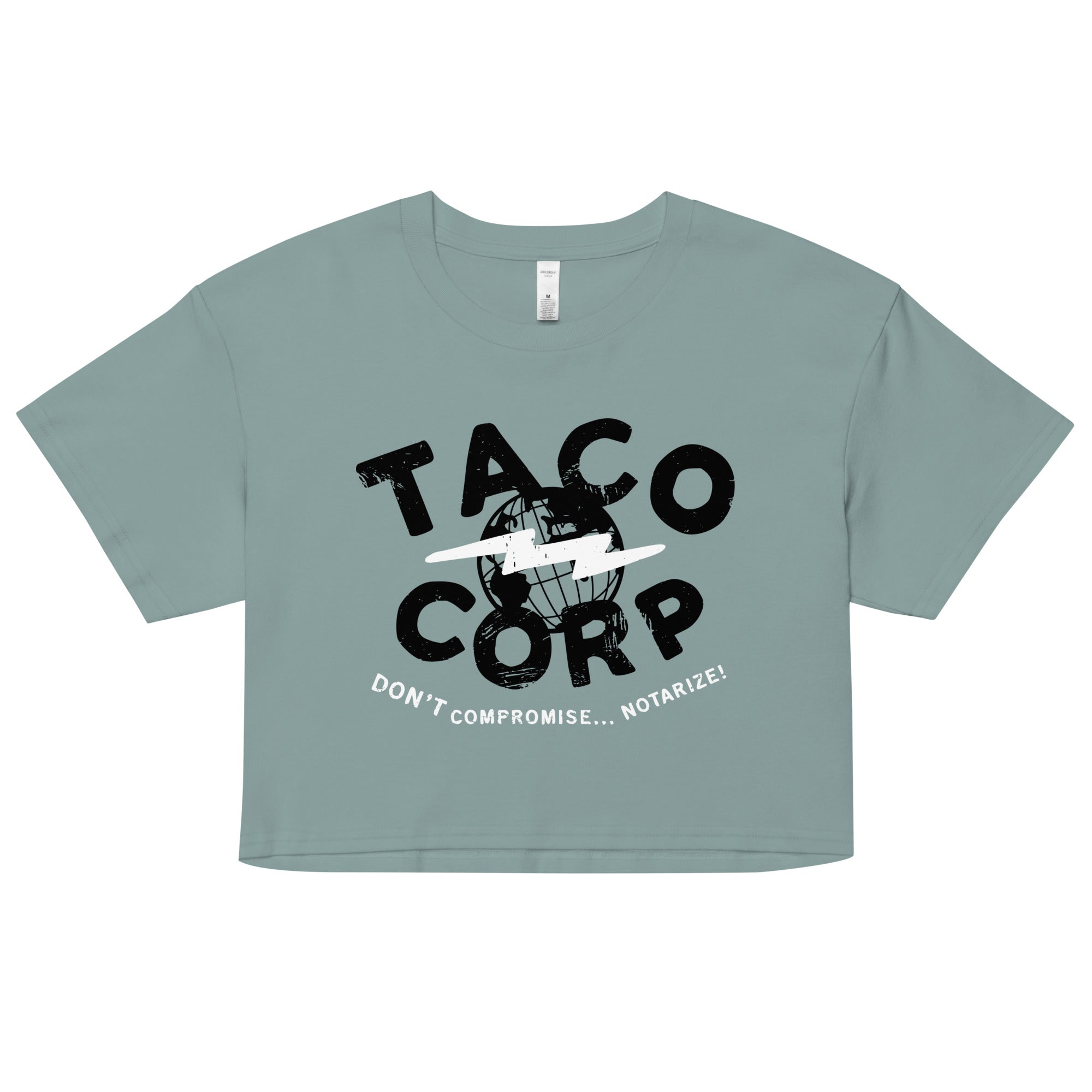 Taco Corp Women's Crop Tee