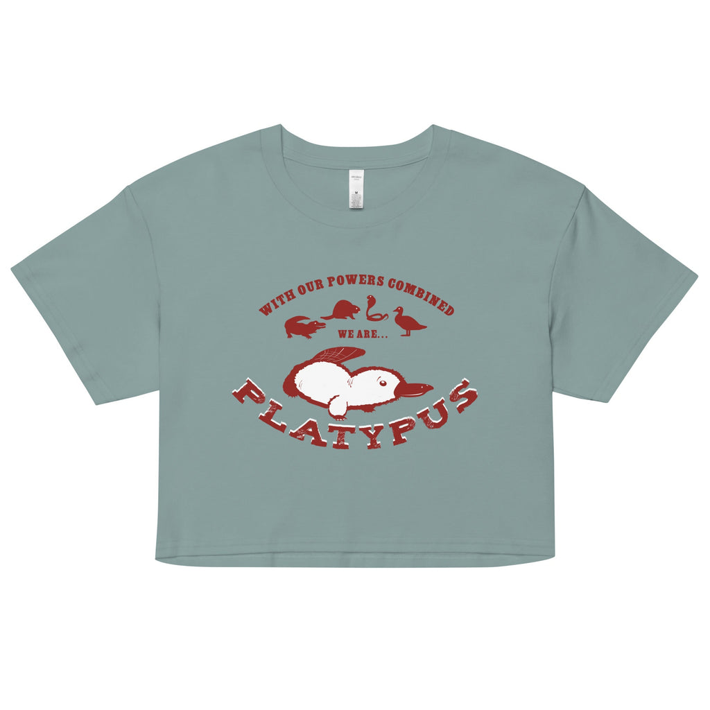 Our Powers Combined... Women's Crop Tee