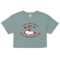 Our Powers Combined... Women's Crop Tee