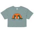 See You Later Alligator Women's Crop Tee