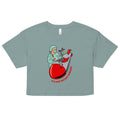 It's Not Rocket Surgery Women's Crop Tee