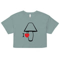 I Love Lamp Women's Crop Tee
