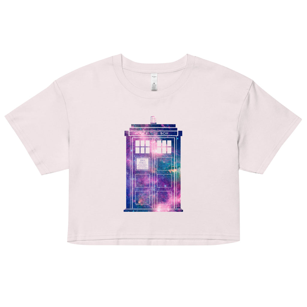 Police Box Women's Crop Tee