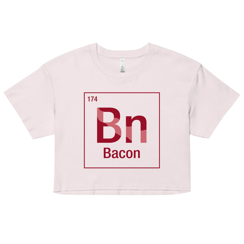 Bacon Element Women's Crop Tee