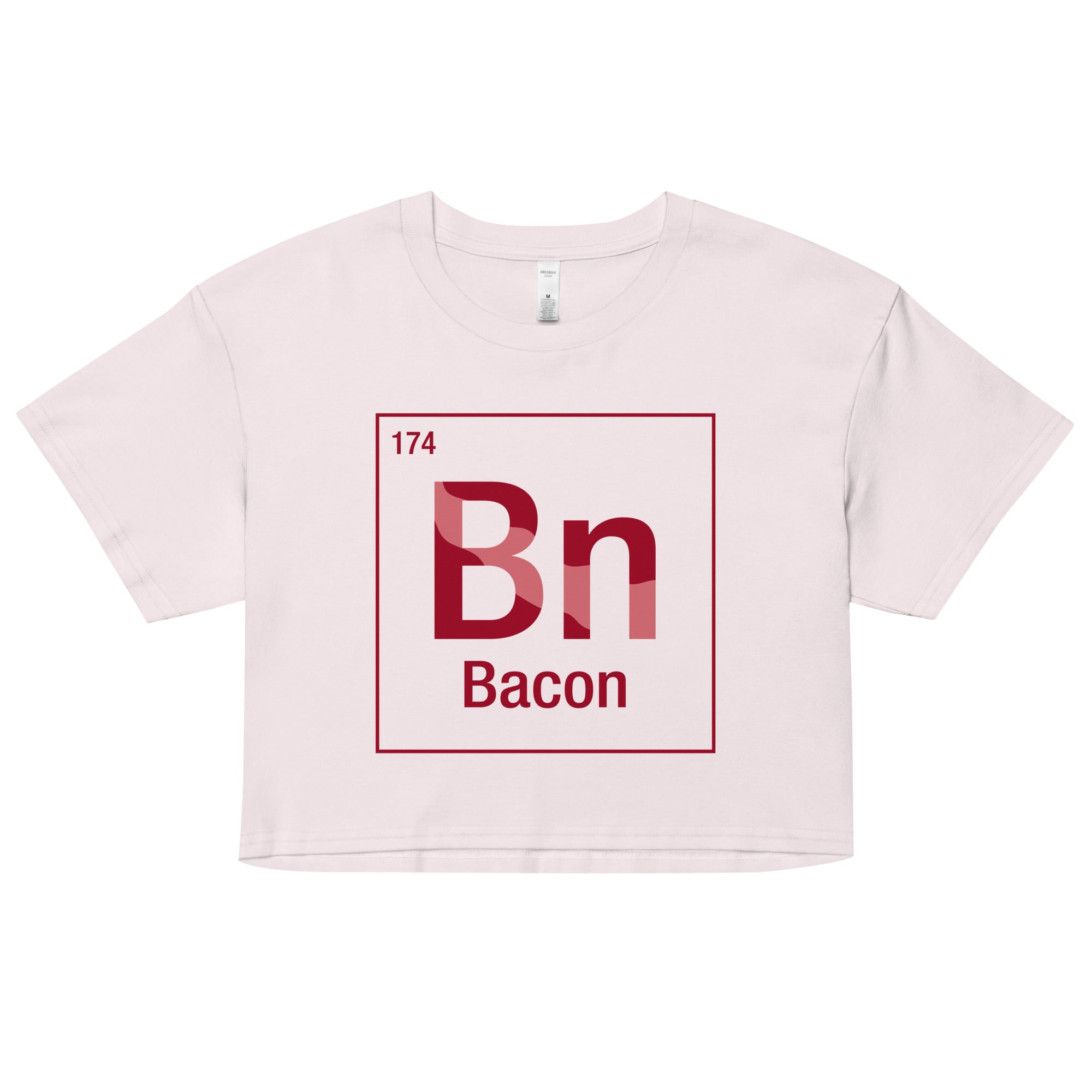 Bacon Element Women's Crop Tee