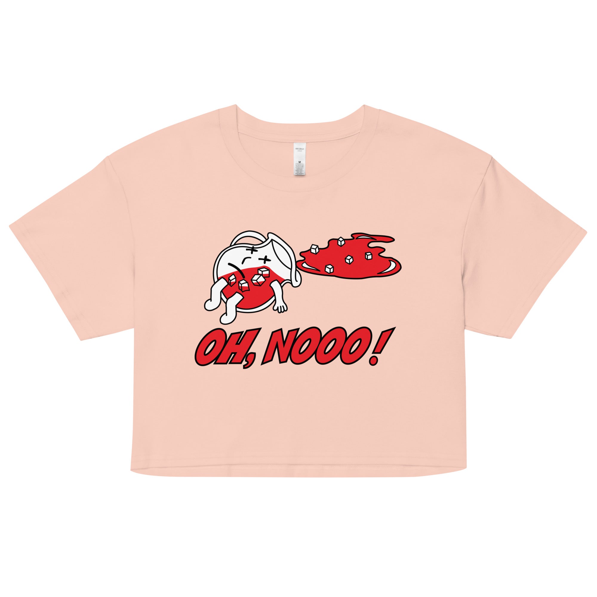 Cool Aid Man Women's Crop Tee