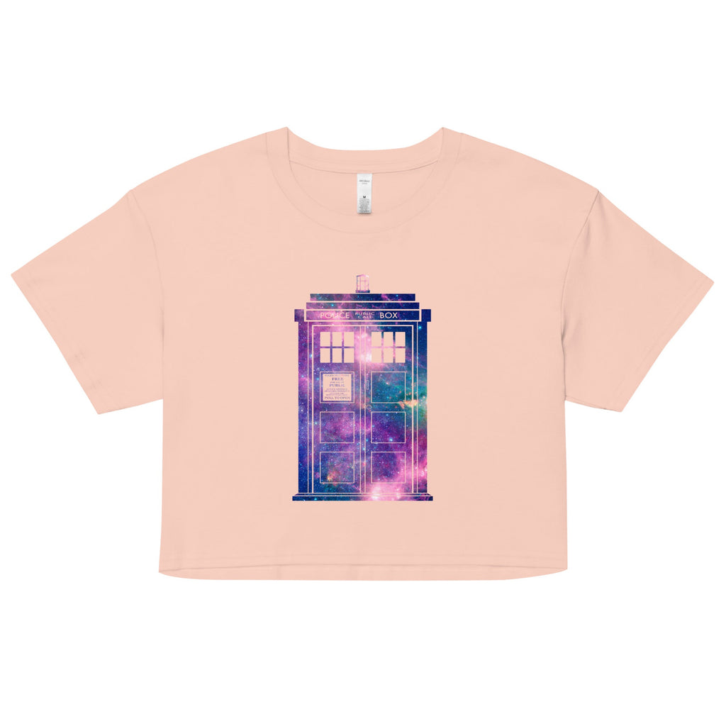Police Box Women's Crop Tee