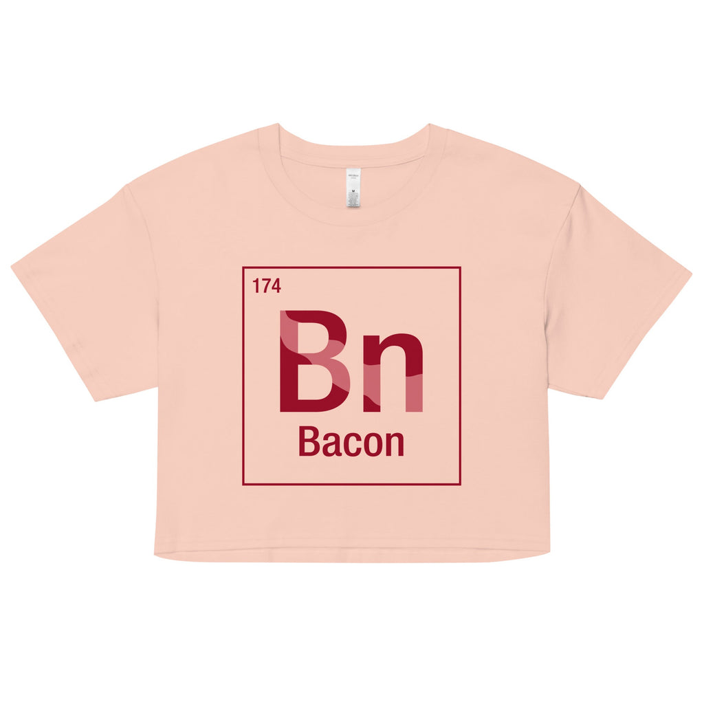 Bacon Element Women's Crop Tee