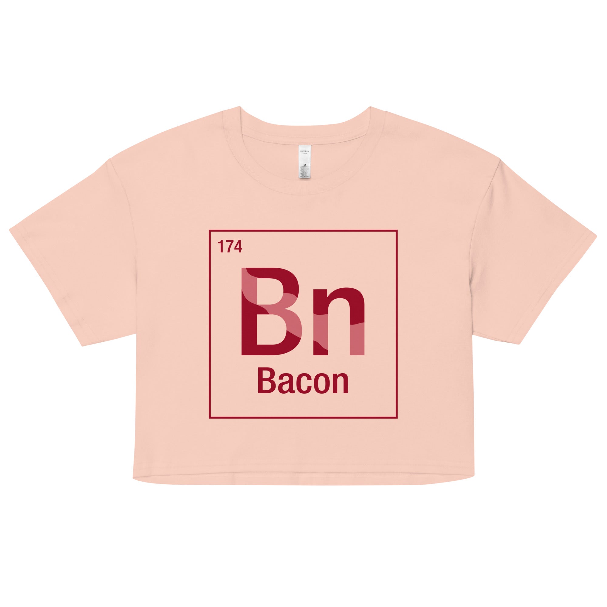Bacon Element Women's Crop Tee