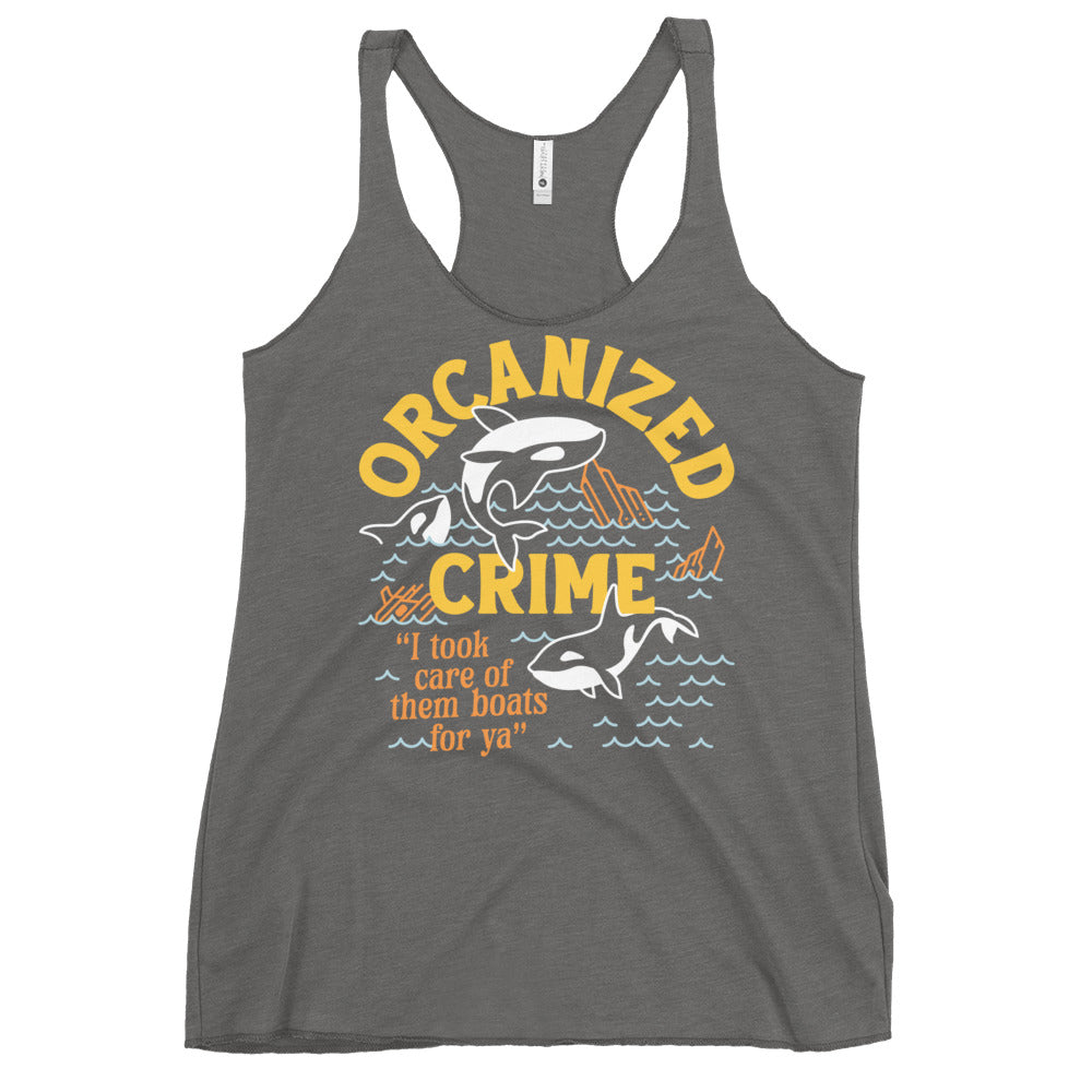 Orcanized Crime Women's Racerback Tank