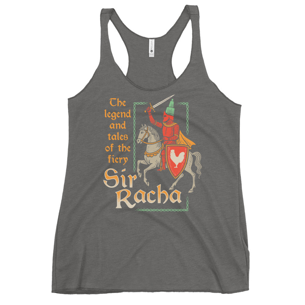 Sir Racha Women's Racerback Tank