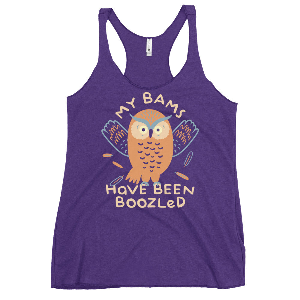 My Bams Have Been Boozled Women's Racerback Tank