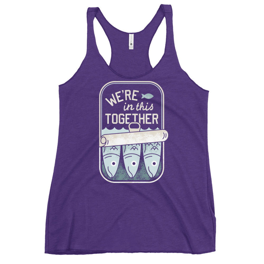 We're In This Together Women's Racerback Tank