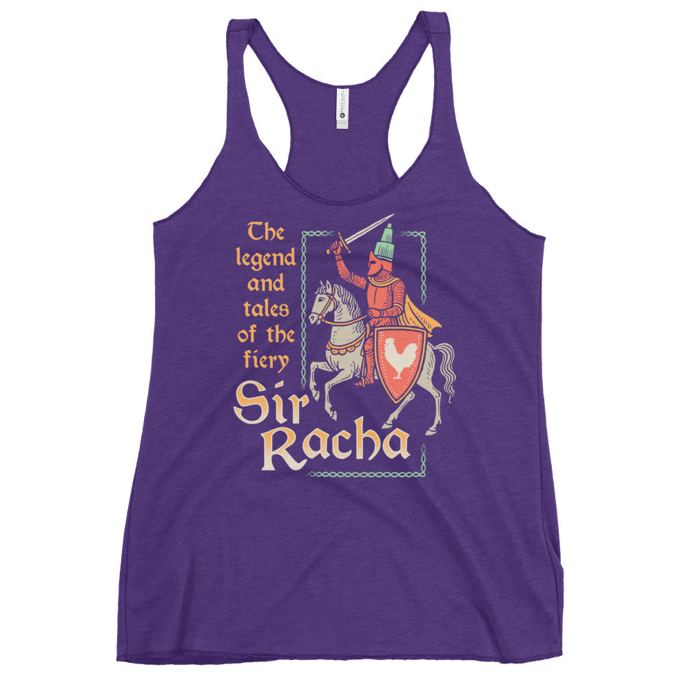 Sir Racha Women's Racerback Tank