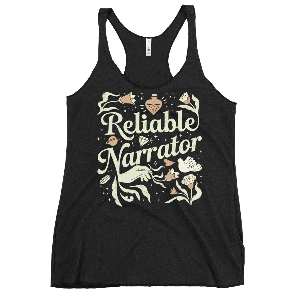 Reliable Narrator Women's Racerback Tank