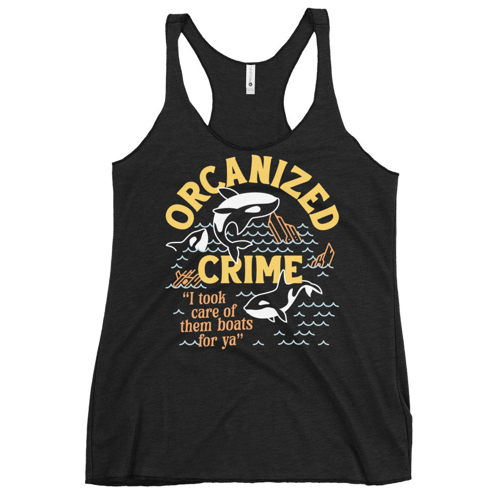 Orcanized Crime Women's Racerback Tank