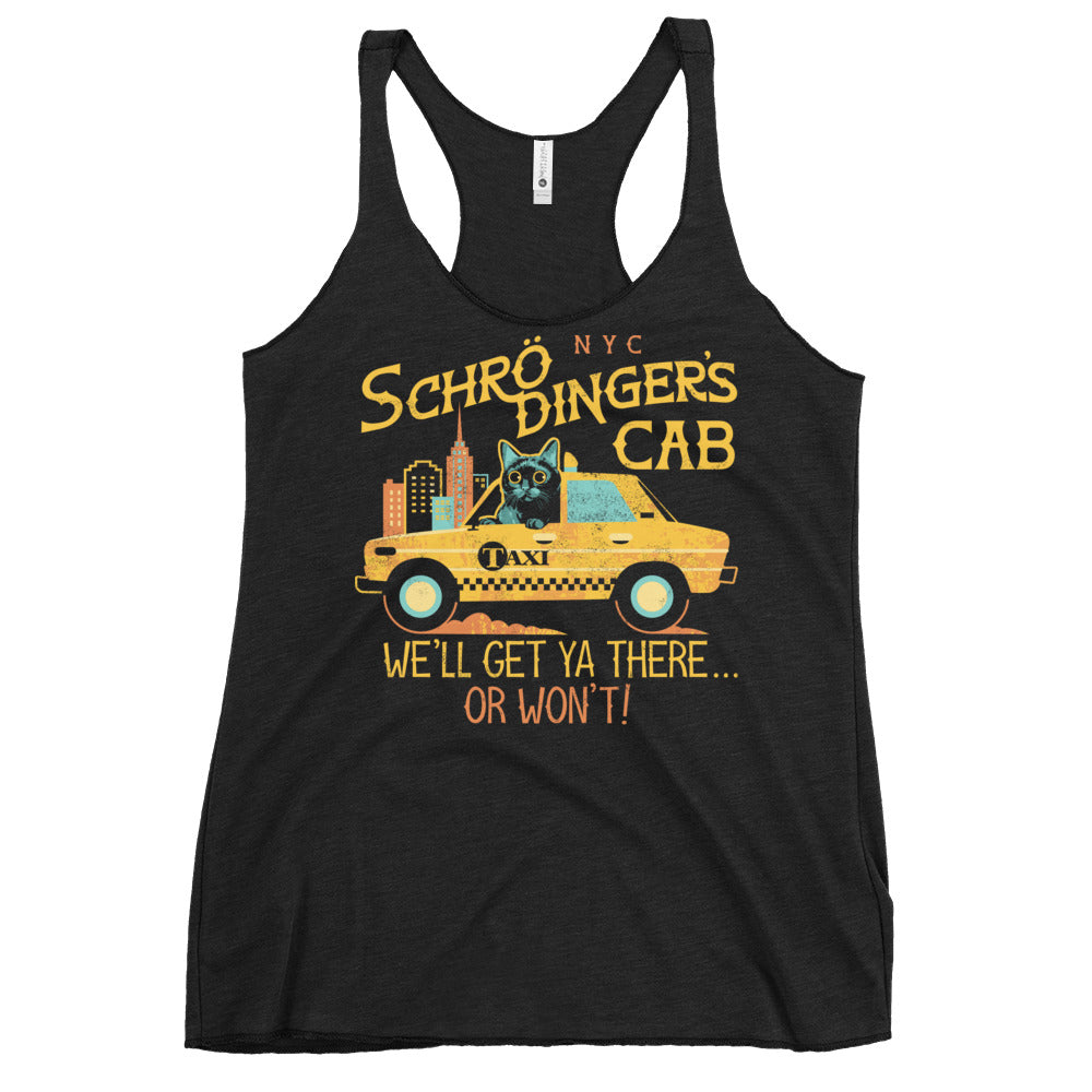 Schrodinger's Cab Women's Racerback Tank
