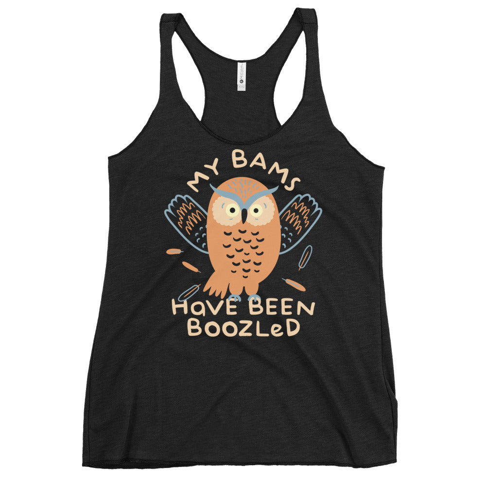 My Bams Have Been Boozled Women's Racerback Tank