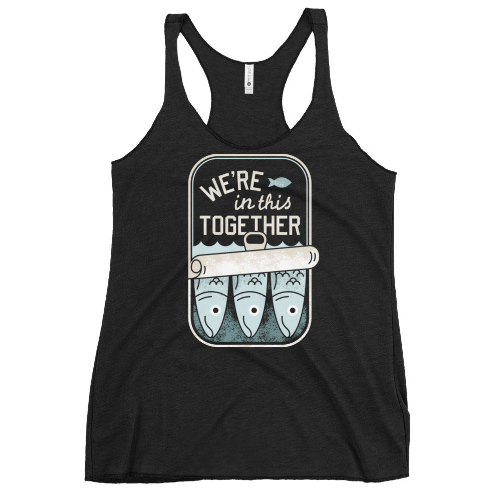 We're In This Together Women's Racerback Tank