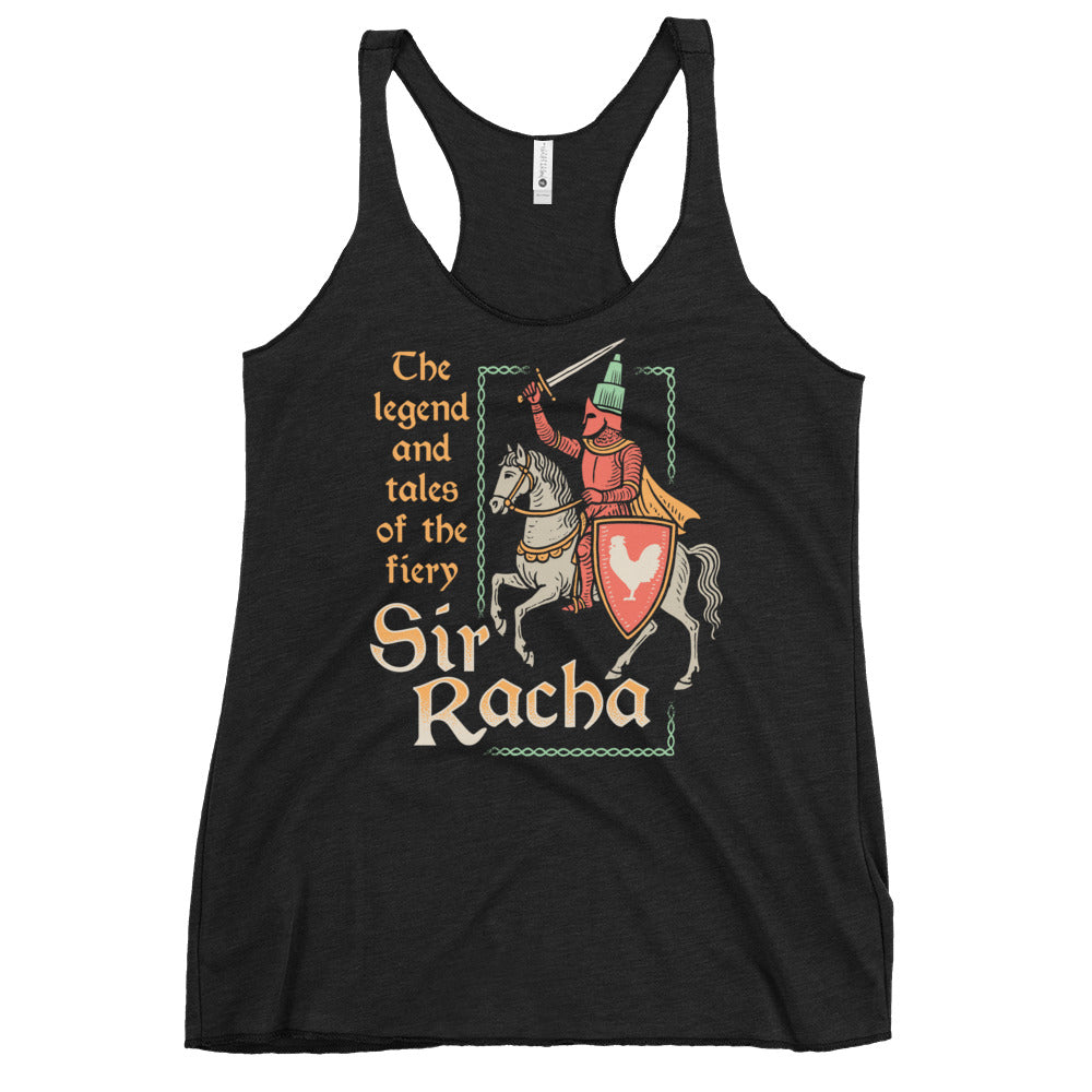 Sir Racha Women's Racerback Tank