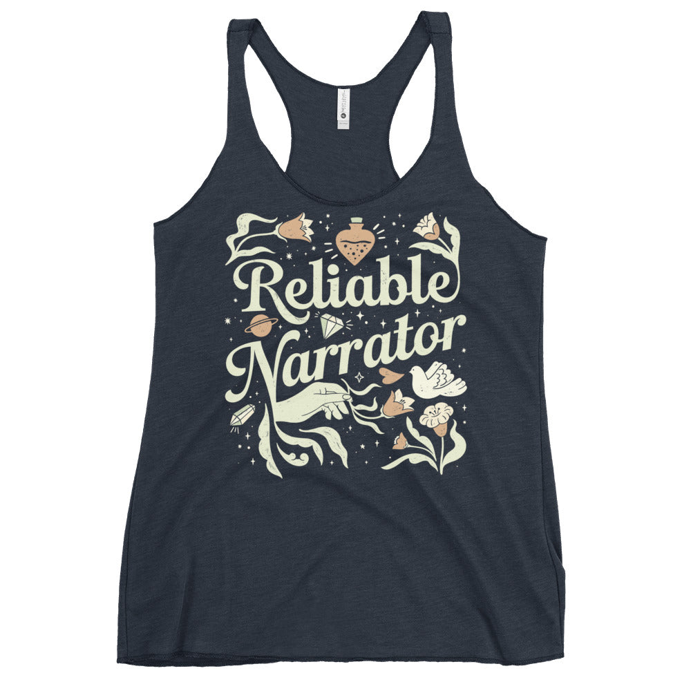 Reliable Narrator Women's Racerback Tank